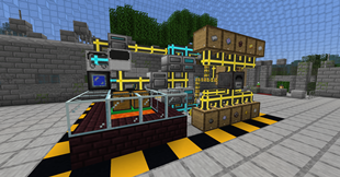 Automated Netherite Line