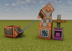 Mechanical Fluid Gun