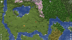 Xaero's World Map