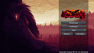 Menu Screen