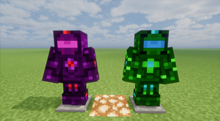 Nexite and Plasma Armor