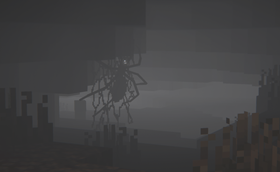 Caves and Spiders!