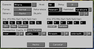 Trainer Team config