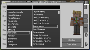Skin Selector