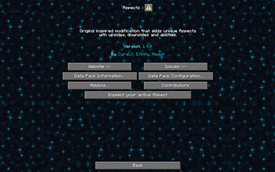 Aspect Menu