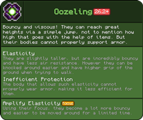 Aspect: Oozeling