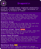 Aspect: Dragonkin