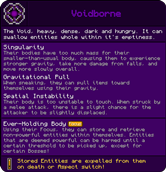 Aspect: Voidborne