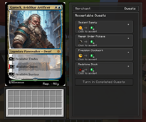 Artificer Merchant