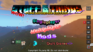 Totally Super Awesome Menu Screen B)