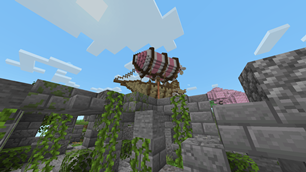 Airship my friend made with Aeronautics