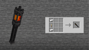 Eroded Torch