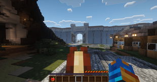 Mount health bar