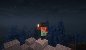 A Mystical Forest in the Night