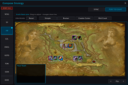 Strategy viewer
