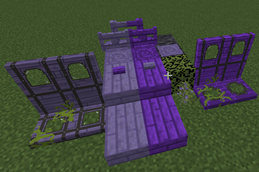 Purple Heart Blocks