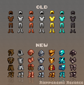 Item resprites