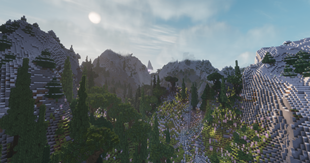 NeoTerraForged with Eidos modpack