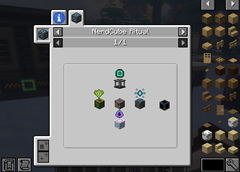 Mdos detalhado com plugin no JEI e no JADE