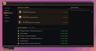 Achievements 