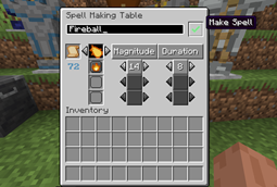 Making a Spell