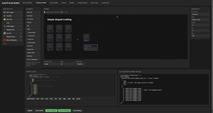 Step 2: Open web page to make a template