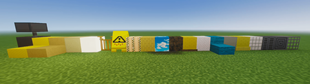 All Blocks in the game excluding Null Zone blocks