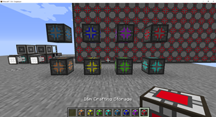 Crafting Storage Blocks