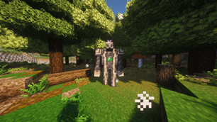 The Iron Colossus - the first boss