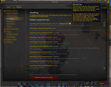 Options UI