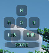 Keystrokes with Mint Theme