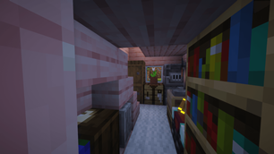 inside