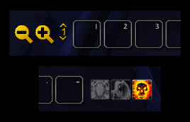 quick switch spec and camera zoom button