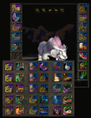 enhanced display of item level and quality