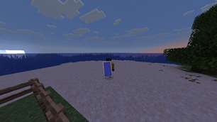 Glowing shield