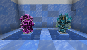 Abyssal Warlock and Terrible Warlock armor