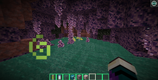 The toxicrock caves (sulfer caves repainted)