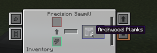 Archwood planks output