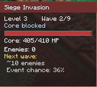 Siege Invasion HUD [V 1.0.0+]