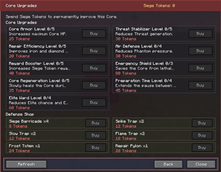 Core Upgrades [V 1.0.0+]