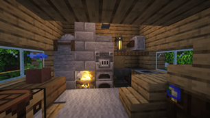 Inside