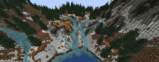 Twin Mountain Streams (Streams Reflowing + Tectonic +Terralith)