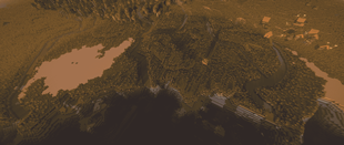 Lowland Delta (Streams Reflowing + Tectonic +Terralith)