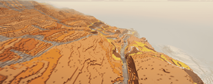 Mesa Streams (Streams Reflowing + Tectonic +Terralith)