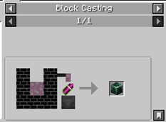 Casting (block)