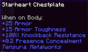 Starheart Chestplate