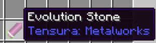 Evolution Stone