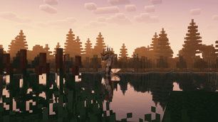 Lake of Rage and red Gyarados !