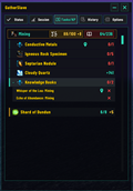 Tasks Tab