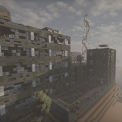 City at day